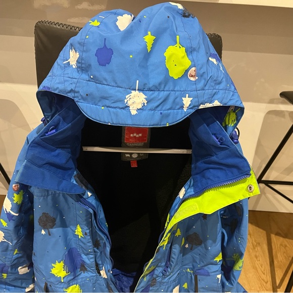 Preowned Snowboard Jacket - FoursSquare 15k - Size M, Fit L - Picture 4 of 10